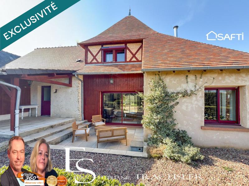 Maison - 228 m² - 8 pièces