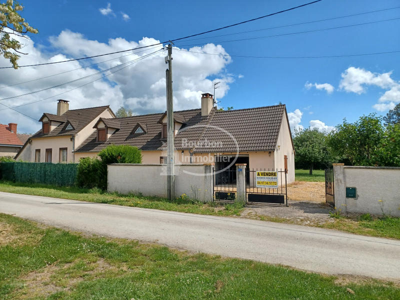 Maison - 124 m² - 7 pièces