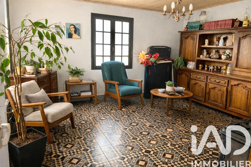 Maison - 76 m² - 6 pièces