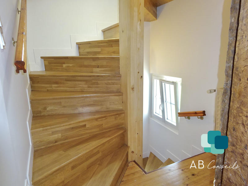 Maison ancienne - 206 m² - 7 pièces