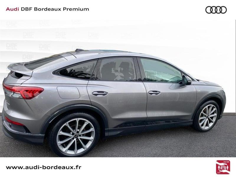 Audi Q4 e-tron Sportback 40 204 ch 82 kW s line