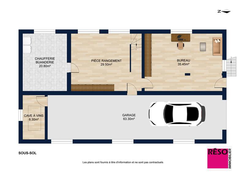 Maison - 230 m² - 7 pièces