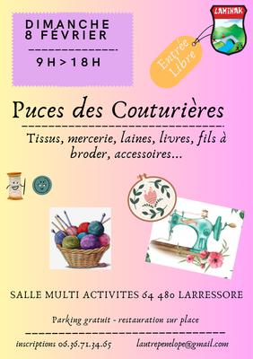 Puces de couturières