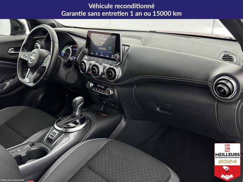 Nissan Juke 1.6 Hybrid 143ch n-Connecta