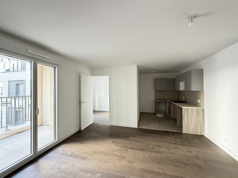 Appartement - 43 m² - 2 pièces