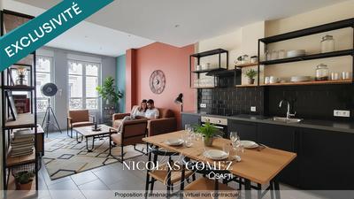 Appartement - 45 m² - 2 pièces