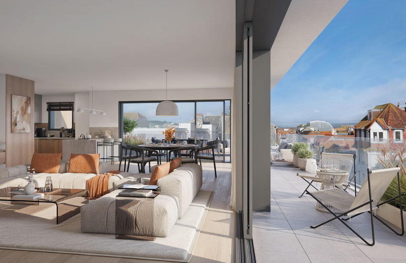 Appartement - 94 m² - 4 pièces