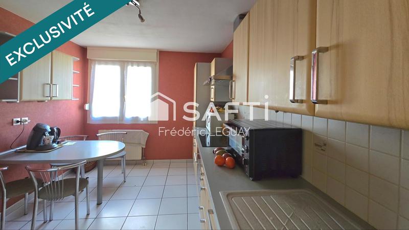 Appartement - 85 m² - 3 pièces