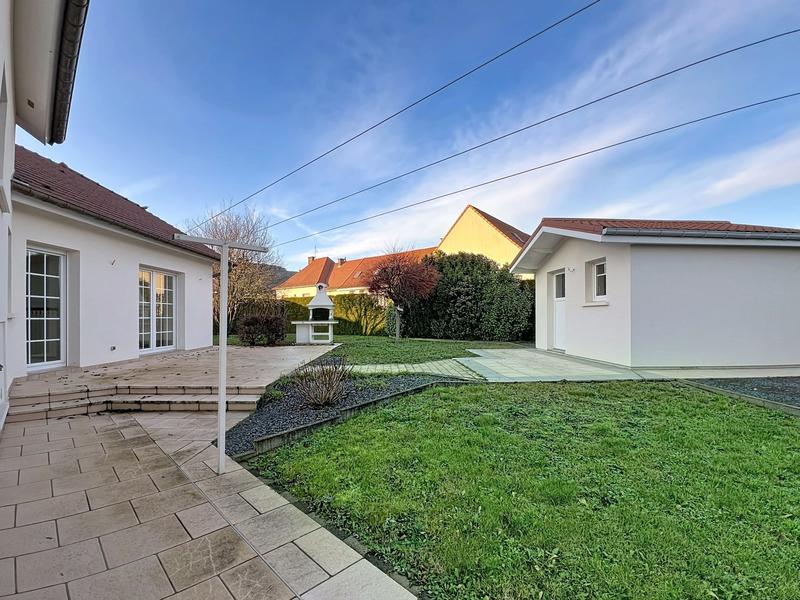 Maison contemporaine - 116 m² - 6 pièces