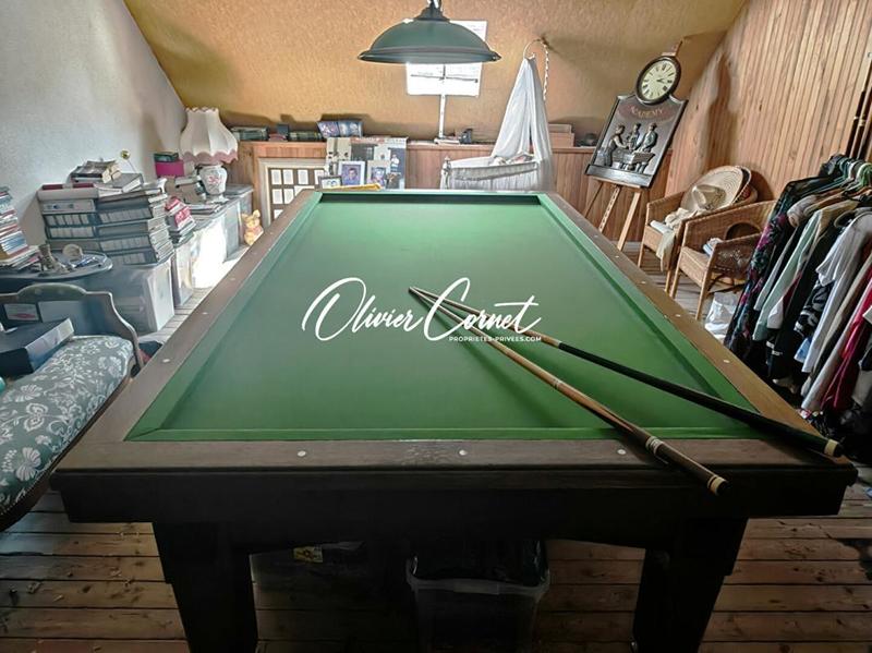 Maison - 186 m² - 7 pièces