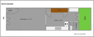 Maison - 90 m² - 5 pièces