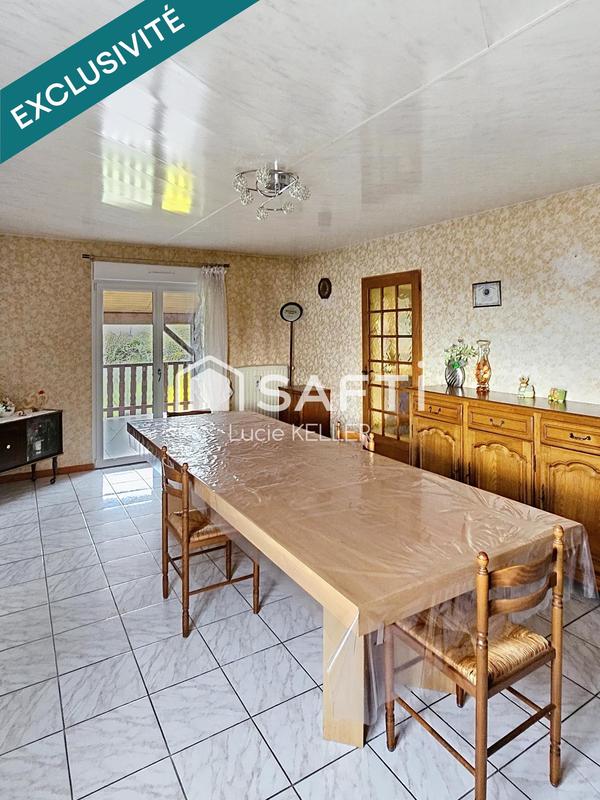 Maison - 180 m² - 7 pièces