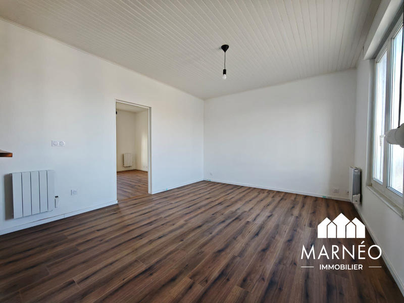 Appartement - 57 m² - 3 pièces