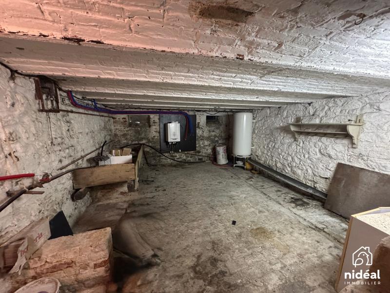 Maison ancienne - 105 m² - 4 pièces