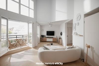 Appartement - 110 m² - 4 pièces