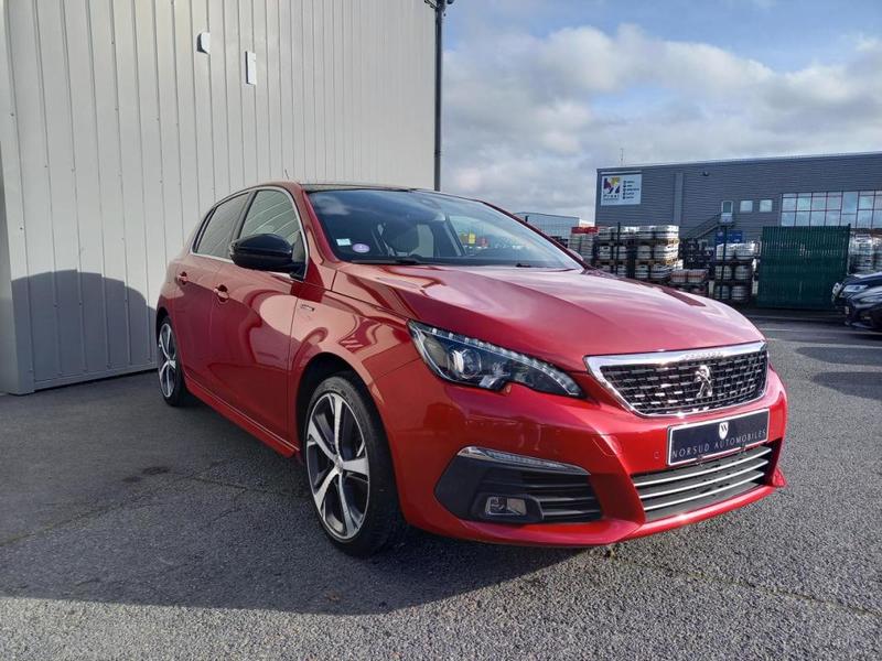 Peugeot 308 130 Ch 1ère Main Gt Line - Garantie 6 Mois