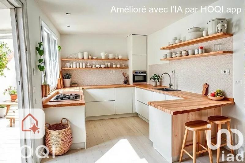 Maison - 100 m² - 5 pièces