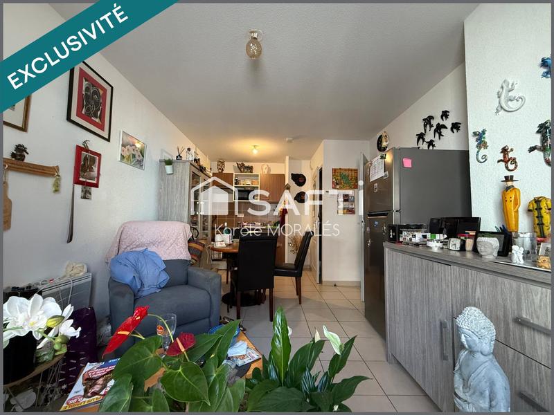 Appartement - 38 m² - 2 pièces