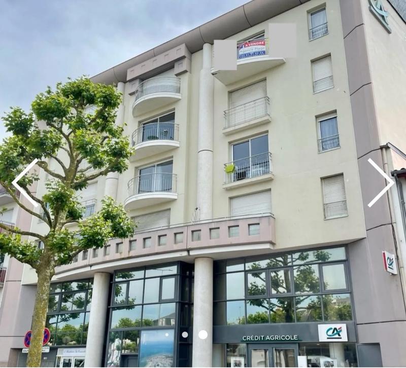 Appartement - 53 m² - 2 pièces