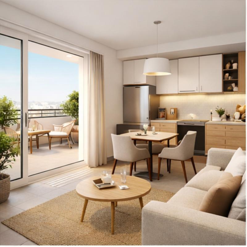 Appartement - 38 m² - 2 pièces