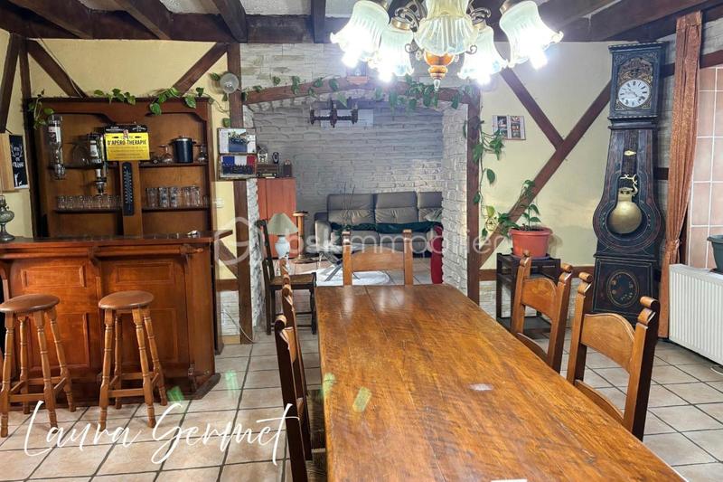 Maison ancienne - 110 m² - 5 pièces