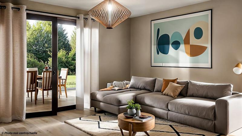 Maison - 99 m² - 6 pièces