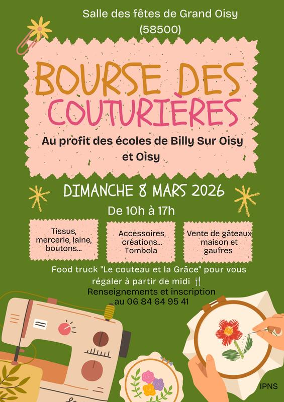 Bourse des couturières