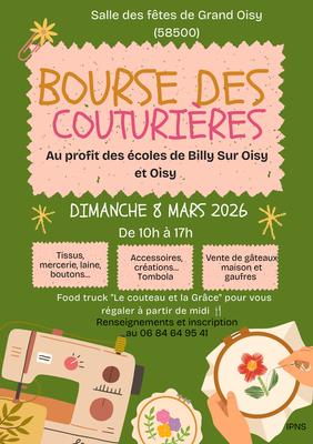 Bourse des couturières