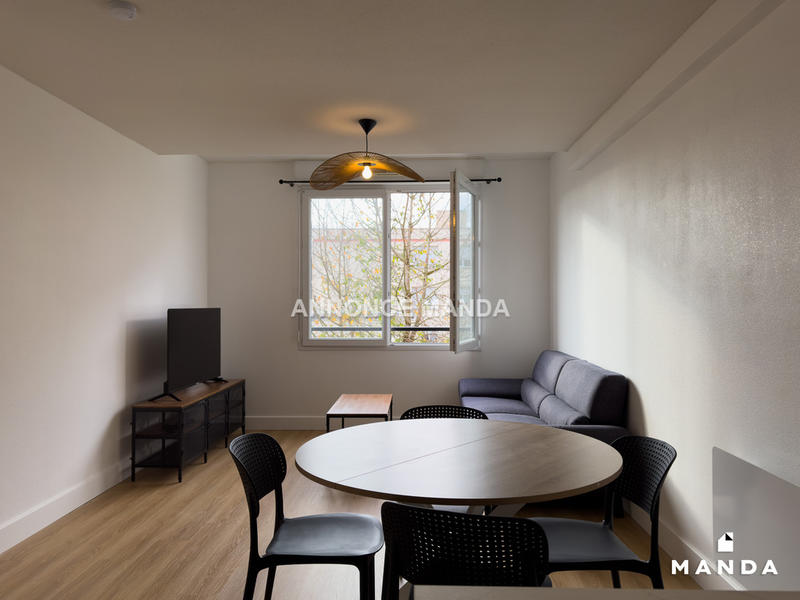 Appartement - 45 m² - 2 pièces