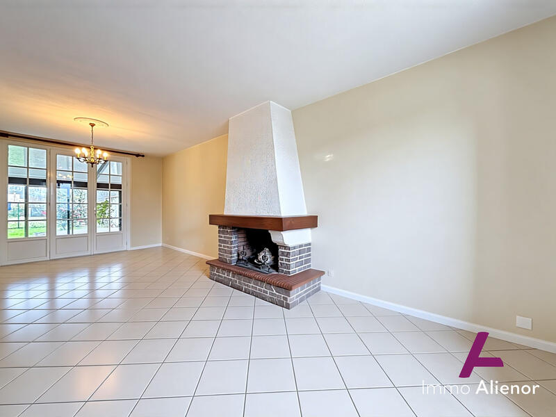 Maison - 109 m² - 5 pièces