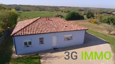 Maison - 92 m² - 4 pièces