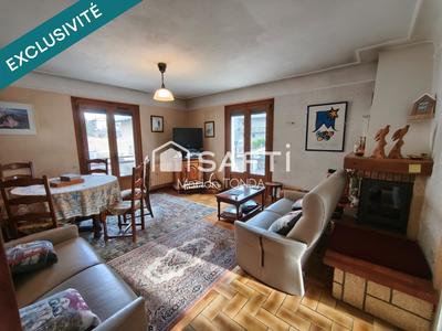 Appartement - 90 m² - 4 pièces
