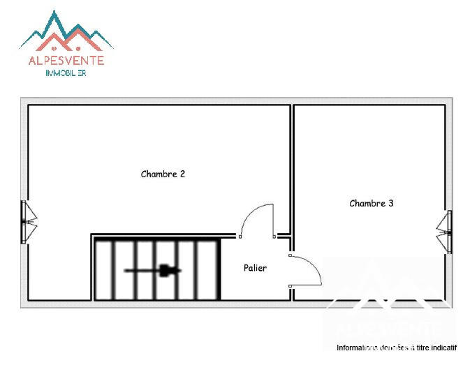 Duplex - 52 m² - 5 pièces
