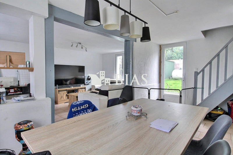 Maison ancienne - 130 m² - 6 pièces