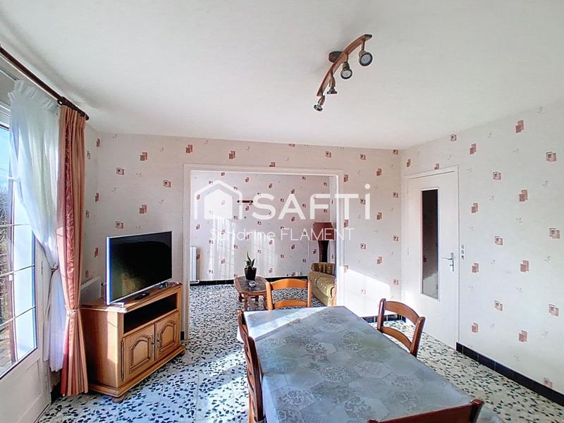 Maison - 94 m² - 4 pièces