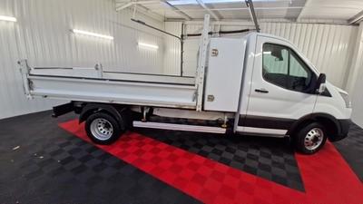 Ford Transit P350 l4 rj hd 2.0 ecoblue 170 trend Benne + Coffre