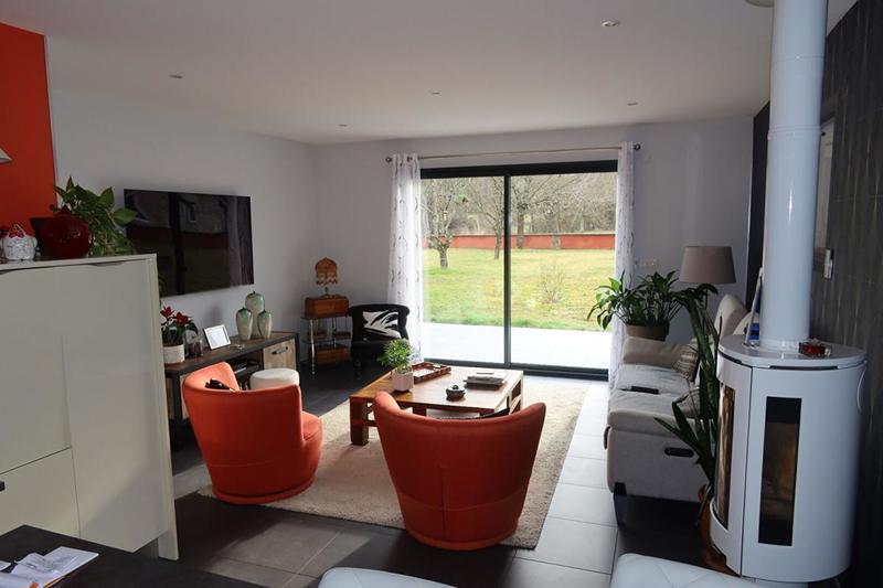 Maison d'architecte - 145 m² - 6 pièces