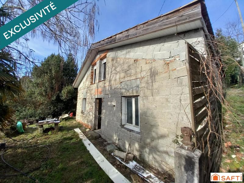 Maison - 70 m² - 2 pièces