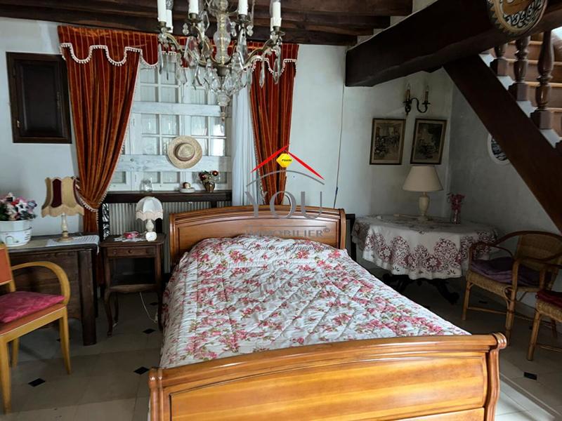 Maison ancienne - 147 m² - 6 pièces