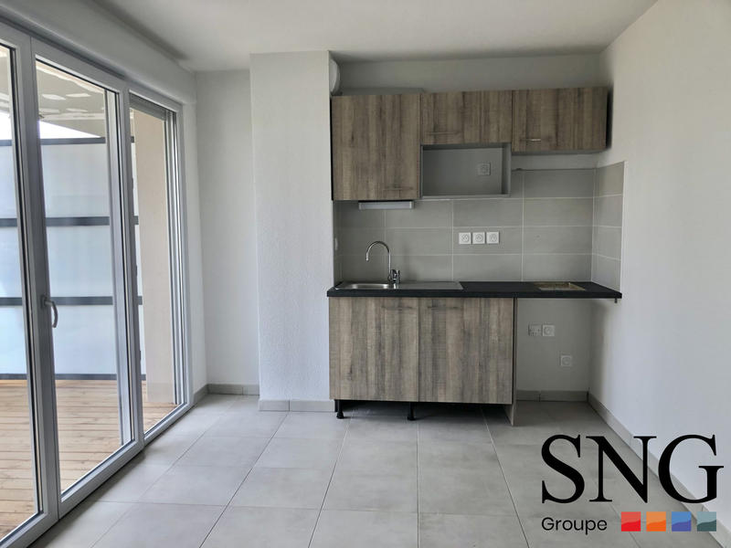 Appartement - 44 m² - 2 pièces