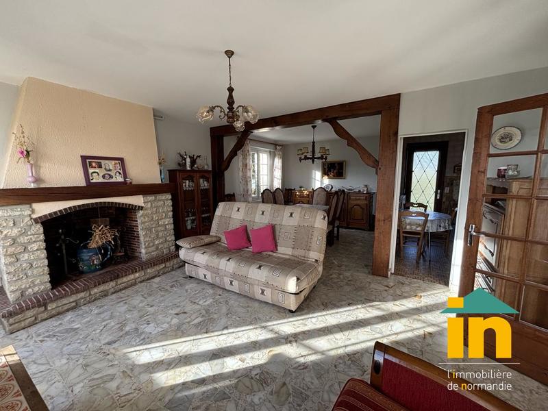 Maison de campagne - 126 m² - 6 pièces