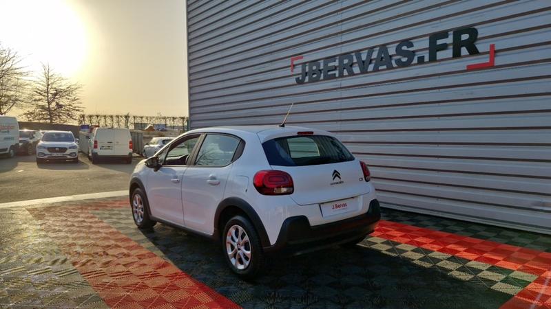 Citroën C3 Societe Pure Tech 83 Ss Bvm Feel Business R