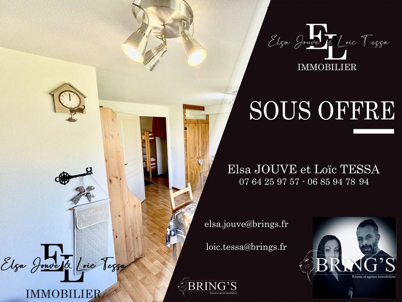 Appartement - 35 m² - 2 pièces