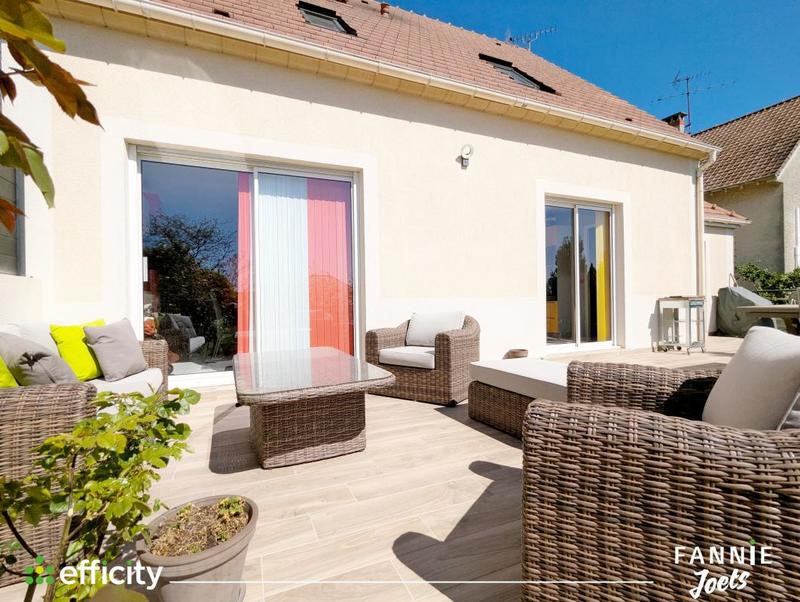 Maison - 130 m² - 5 pièces