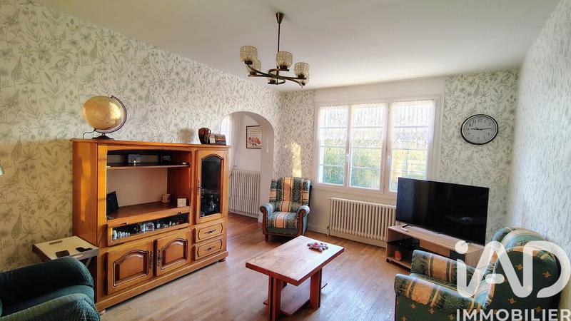 Maison - 108 m² - 5 pièces