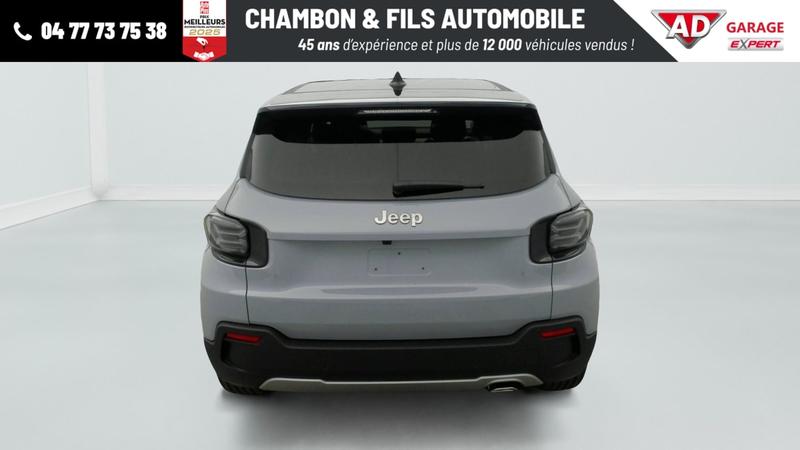 Jeep Avenger 1.2 Turbo T3 110 ch e-Hybrid Bvr6 Summit