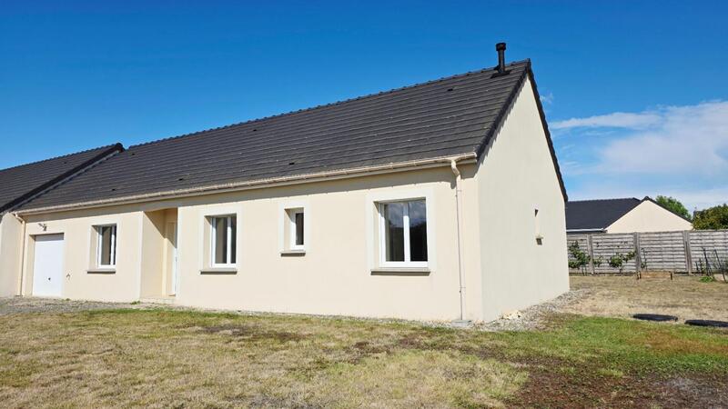 Maison - 105 m² - 5 pièces