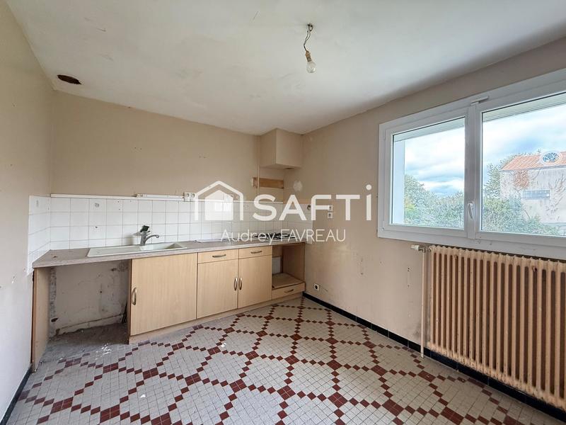 Maison - 92 m² - 4 pièces