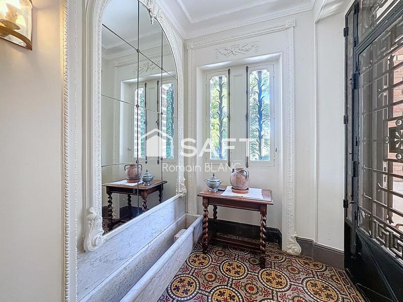 Maison de maîtres - 273 m² - 6 pièces