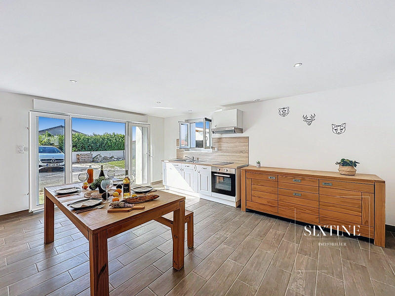 Maison - 119 m² - 5 pièces